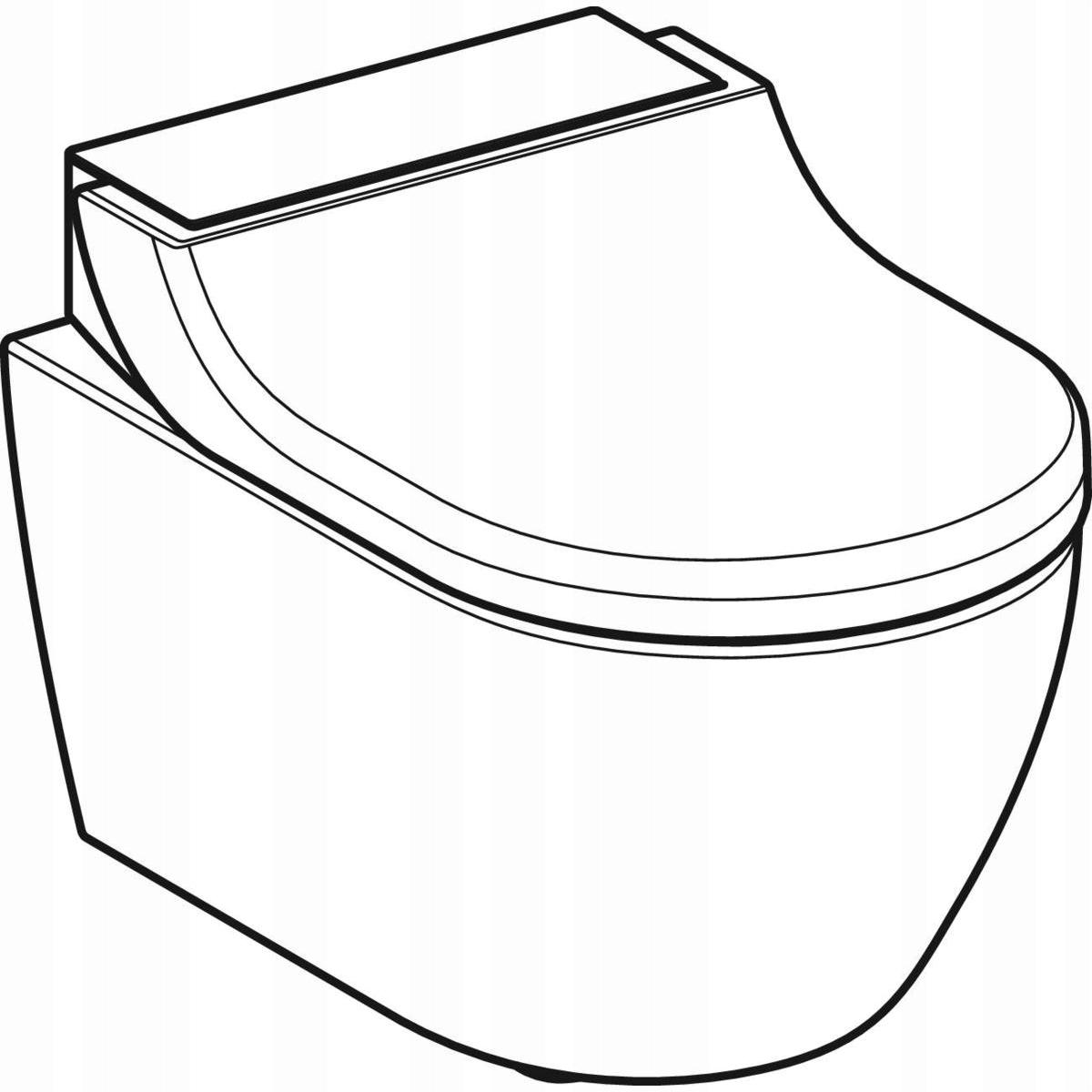 Urządzenie WC Geberit AquaClean Tuma Classic 48h