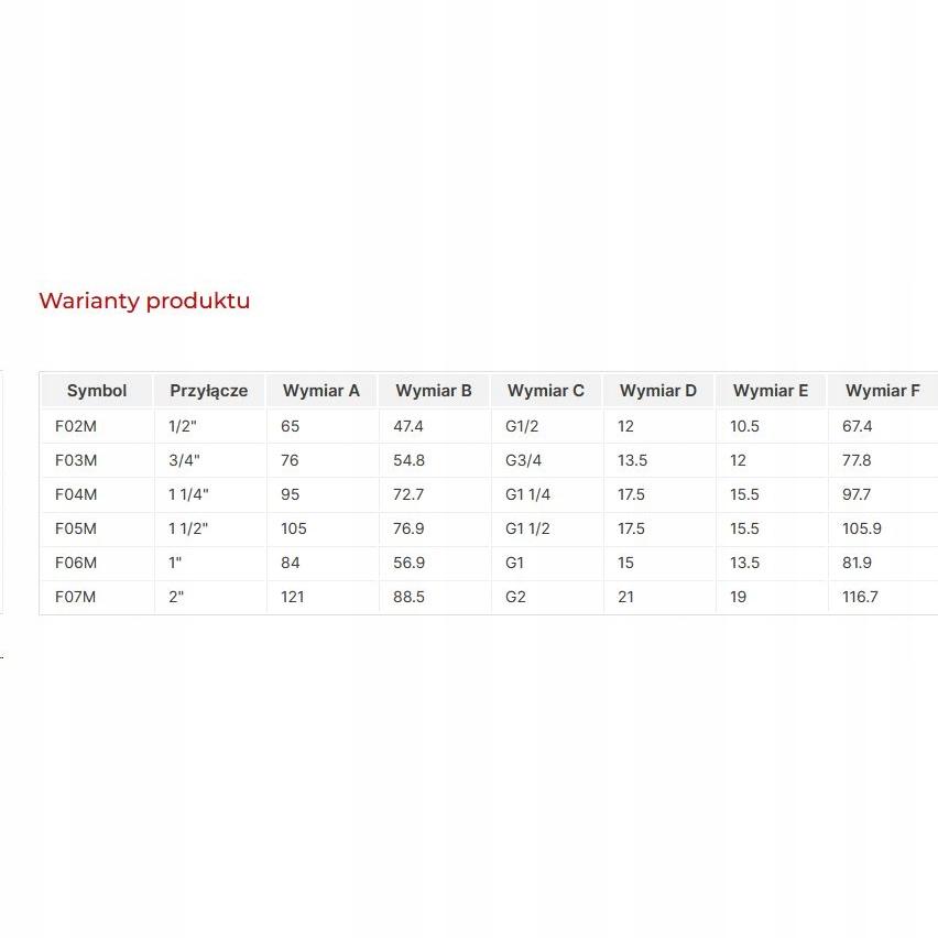 Filtr skośny siatkowy z magnesem,nakrętno-nakrętny, DN15, G1/2