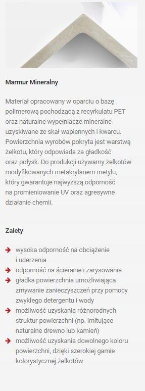 ROCA Brodzik Roca Terran kwadratowy 800x800 mm syfon w komplecie