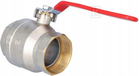Zawór kulowy niklowany z dźwignią stalową (wersja N-N) ONYX 3