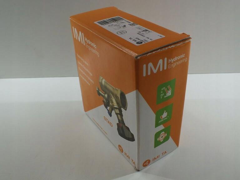 IMI TA Zawór równoważący STAD DN 40 z odwodnieniem 3/4 cala