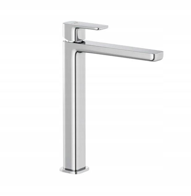 Bateria umywalkowa montaż 1-otw. rozmiar S GROHE GROHE Cubeo matte black