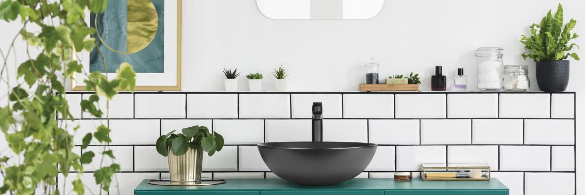 Bateria umywalkowa INVENA SIROS CZARNA 48h