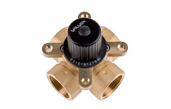 VALVEX Zawór mieszający 4-drogowy Controlmix DN25