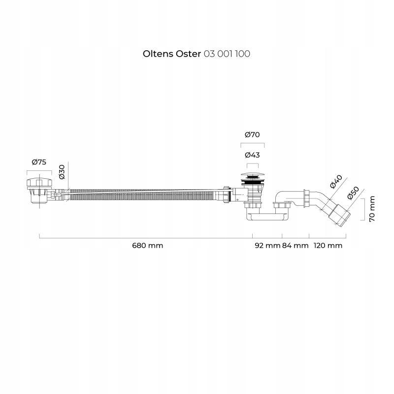KOŁO Wanna akrylowa prostokątna GEBERIT Rekord 1500 700 mm biała