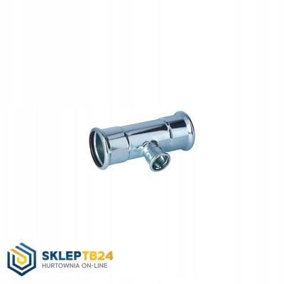 KAN-therm Trójnik redukcyjny Steel - 66.7/35/66.7