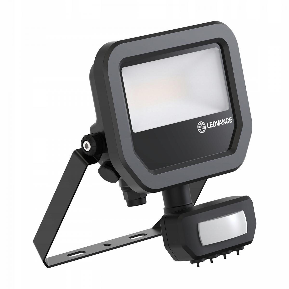 Naświetlacz Floodlight 10 SN P 8W 1K2LM 830 PS SY100 BK Naświetlacz z elast