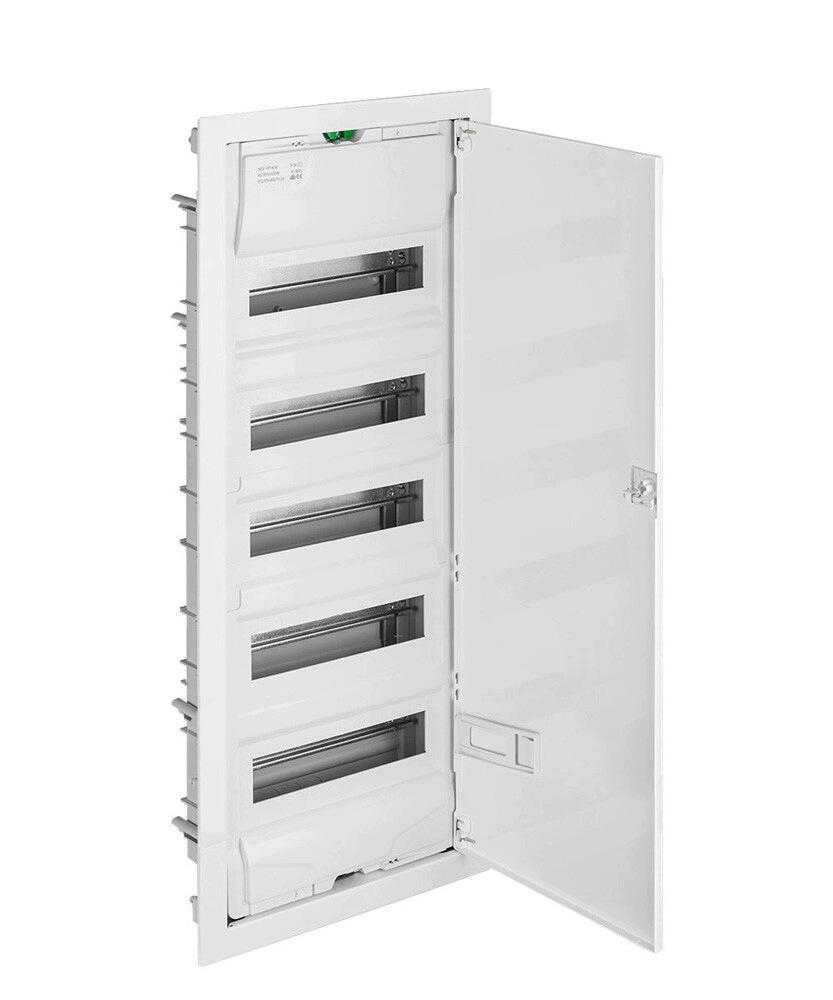 Rozdzielnica podtynkowa MT ONNLINE 5x12 modułowa IP30 (N+PE) drzwi metalowe