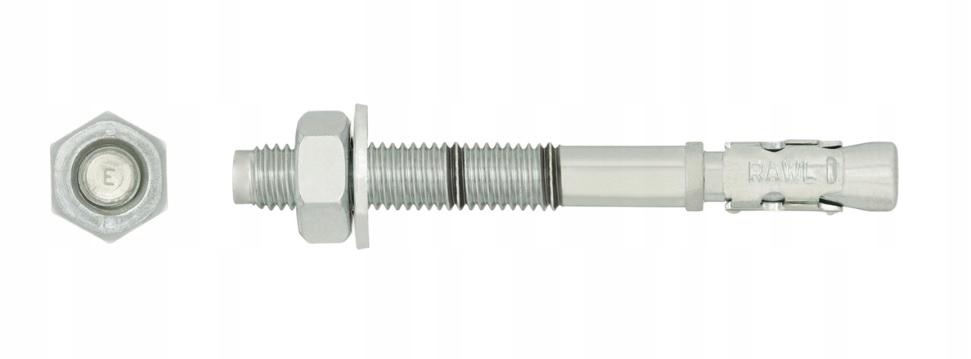 Kotwa opaskowa R-XPT M10x115 mm, Stal węglowa, Ocynk galwaniczny, Opcja 7 O