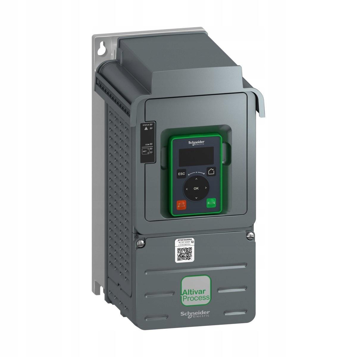 Przemiennik Easy Altivar 610, 5.5 kW, 3f, 380...460 V, z filtrem EMC C3, IP