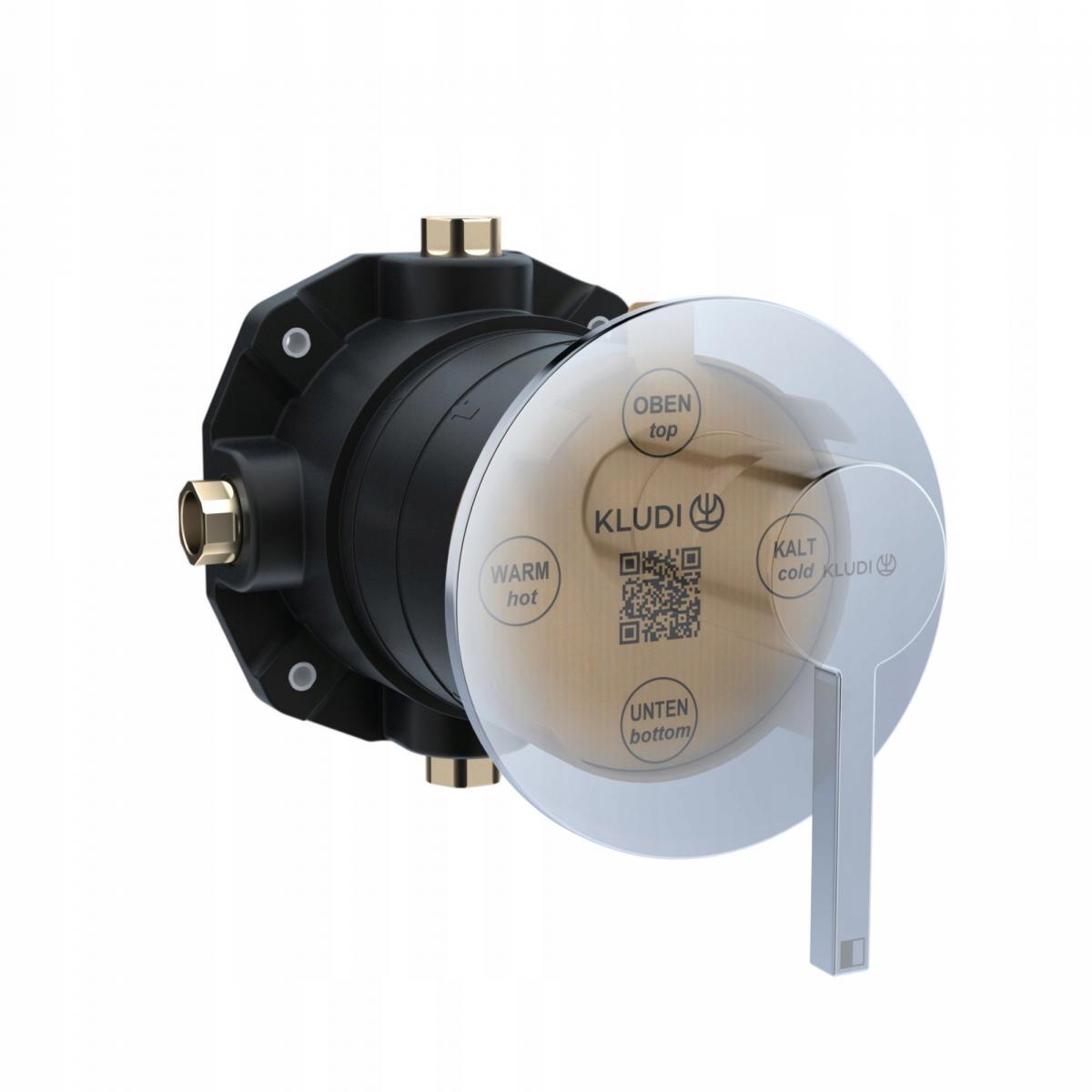 Element podtynkowy KLUDI SLIM.BOXX