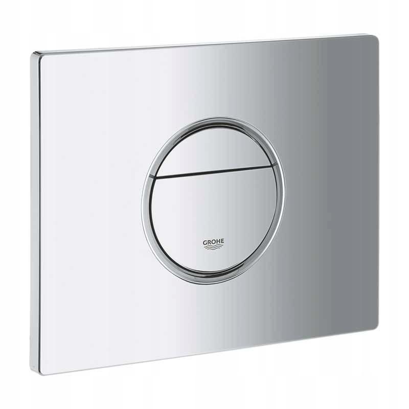 Przycisk uruchamiający GROHE Nova Cosmopolitan do WC chrom 156x197x11 mm