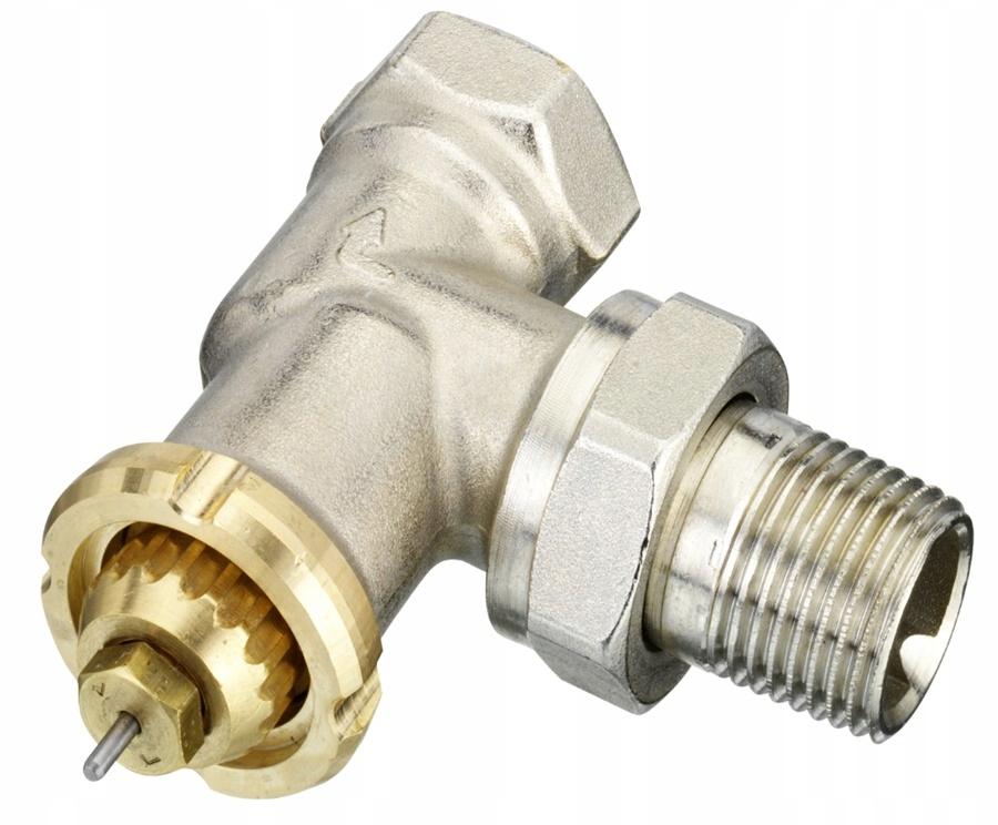 DANFOSS Zawór grzejnikowy kątowy DANFOSS FJVR 7x12x17 mm 10 bar 10-50°C