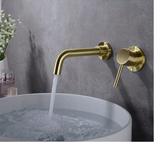 GROHE 2-otworowa Jednouchwytowa Bateria umywalkowa Essence cool sunrise