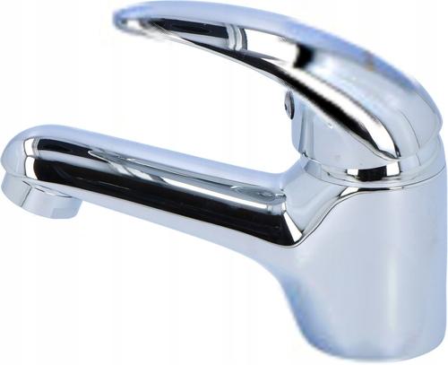 VALVEX Bateria umywalkowa Alba stojąca 1-otworowa z korkiem spustowym chrom