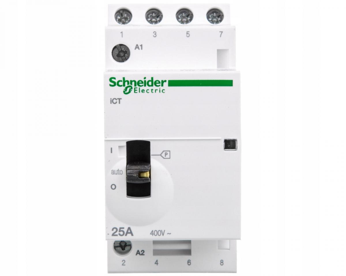 Stycznik modułowy iCT50r25-40-230 25A 4NO 50/60Hz 220/240 VAC