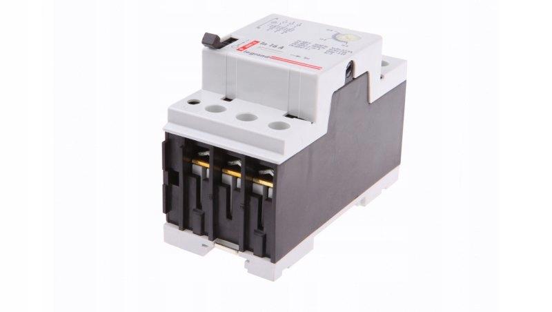 Wyłącznik silnikowy z wyzwalaczem termiczym i elektromagnetycznym z torem n