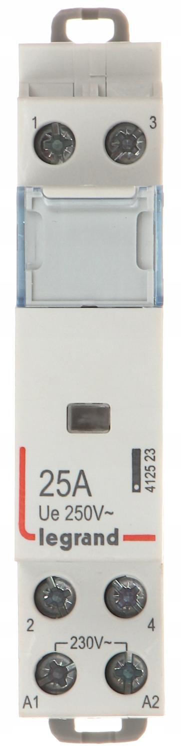 LEGRAND Stycznik modułowy SM 425 25A 230V 2NO