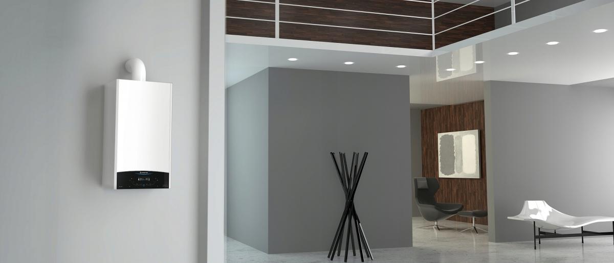 Kocioł gazowy kondensacyjny 35 kW ARISTON GENUS ONE+ SYSTEM 35