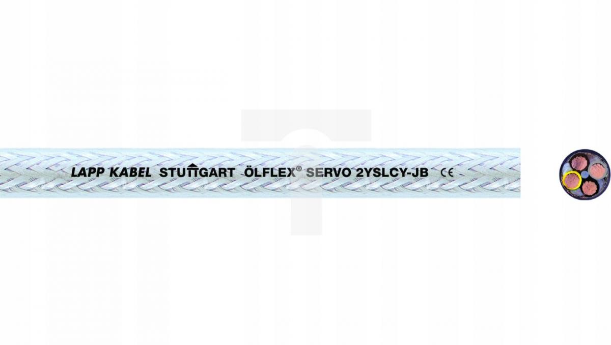 LAPP Przewód falownikowy OLFLEX SERVO 2YSLCY-JB 4x10