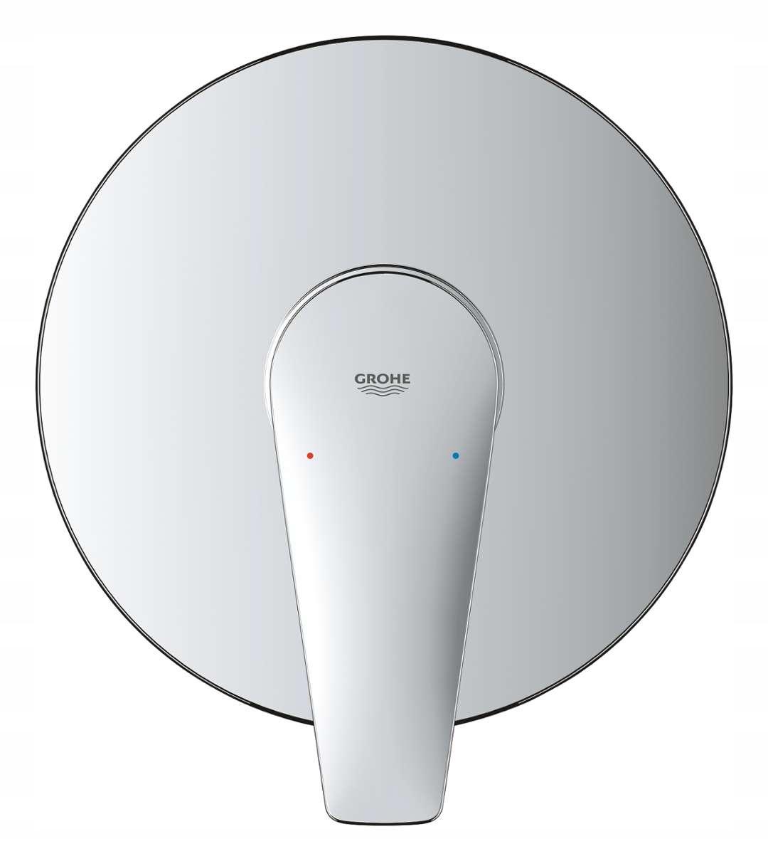 GROHE Bateria podtynkowa jednouchwytowa BauEdge do obsługi jednego wyjścia