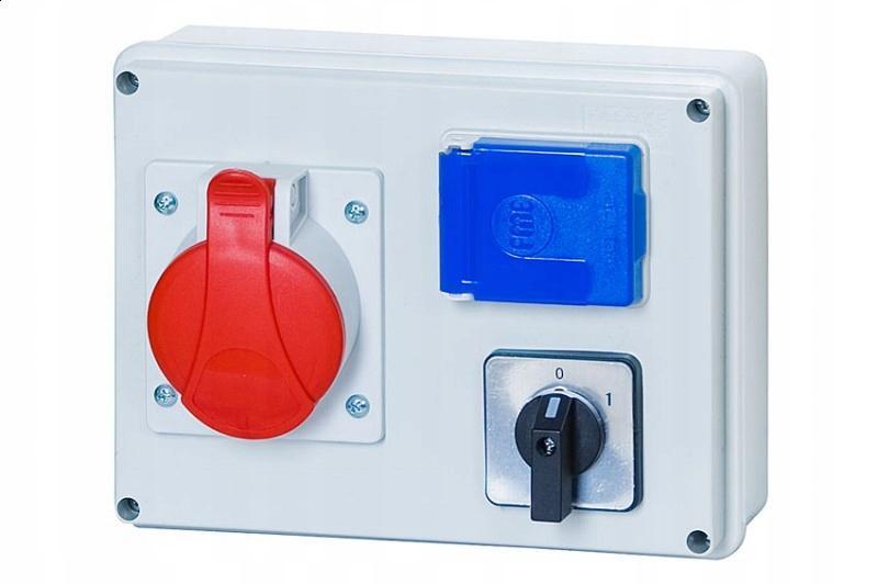 ONNLINE Rozdzielnica R-190 16/5, 250V, 0/1 ONNLINE POWER
