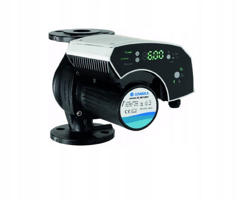 Pompa cyrkulacyjna z kołnierzem LOWARA ECOCIRC XL 50-120F 280mm 230V 48h
