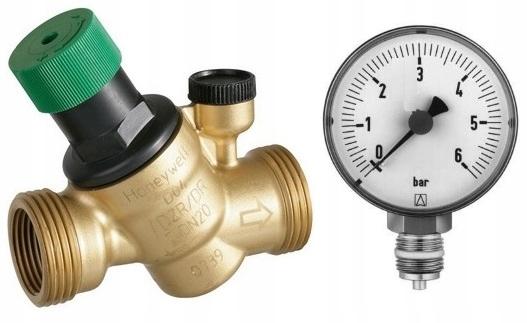 RESIDEO BRAUKMANN REGULATOR CIŚN.D04FM-3/4 GWINT WEW/ZEW 48h