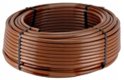 RAINBIRD Linia kroplująca naziemna z kompensacją ciśnienia brąz rolka 100m