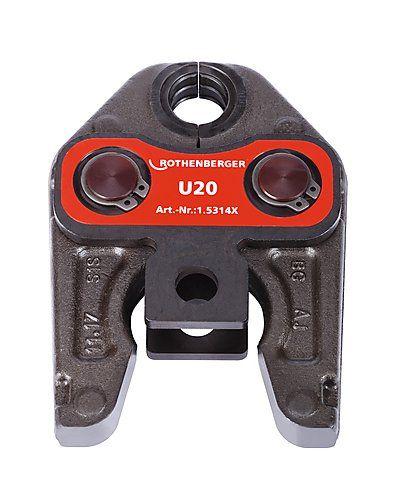 Szczęka zaciskowa standard U20