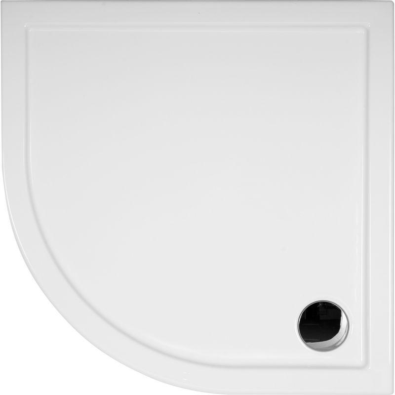 SCHEDPOL Brodzik akryl Competia z podbudową Stabilsound Plus 90x90 półokrąg