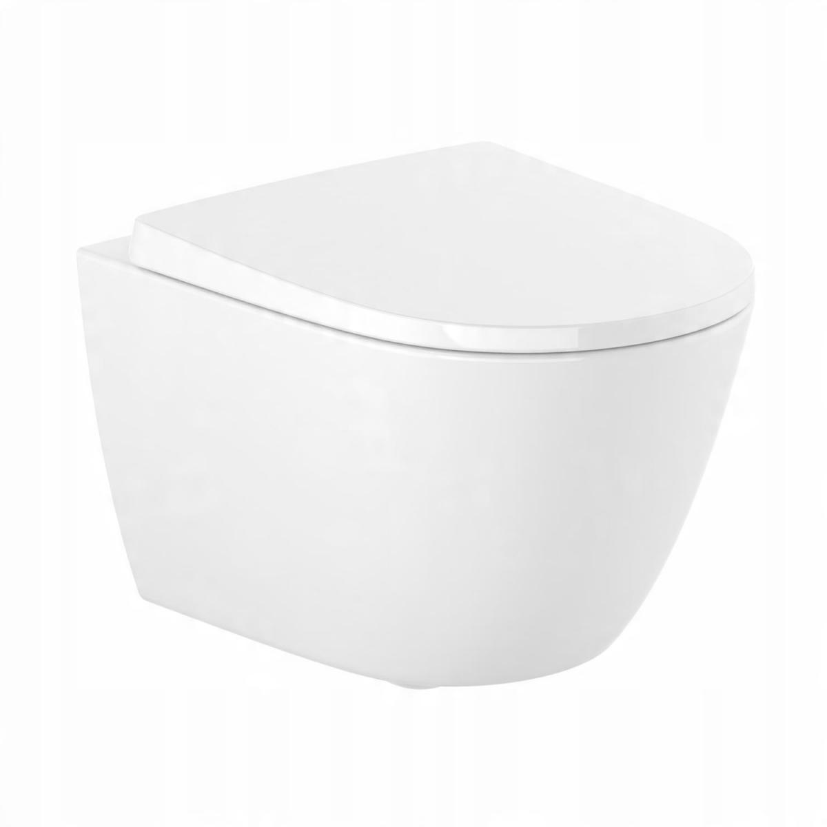 Miska wisząca ONA Compacto 48 cm Rimless Biały ROCA[18]