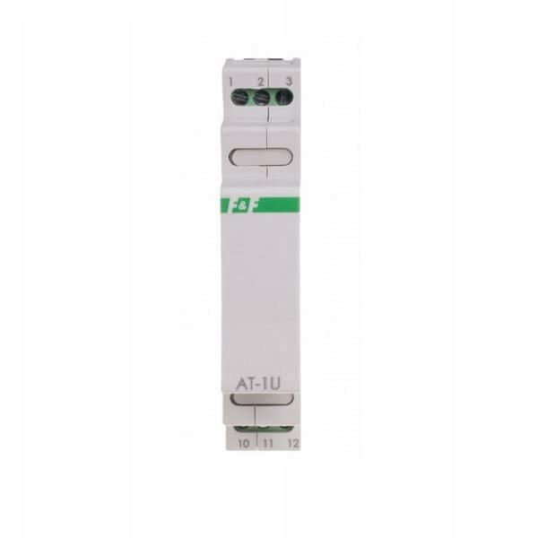 F&F Analogowy przetwornik temperatury napięciowy [0-10v], 1s Max-AT-1U