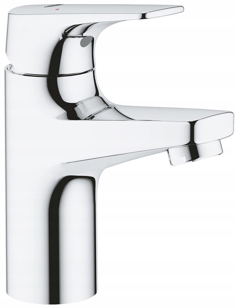 Bateria umywalkowa stojąca GROHE BauFlow 1-uchwytowa mosiężna DN 15 chrom