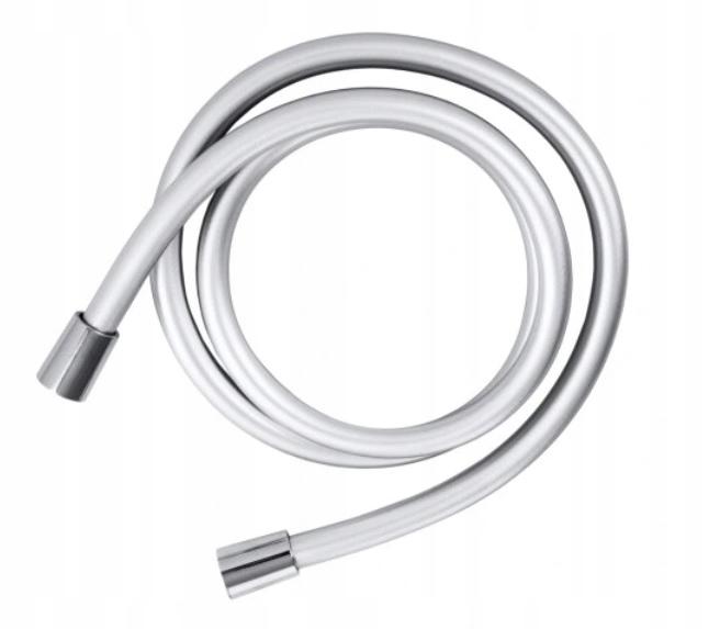 Wąż prysznicowy PVC Silver 150 cm