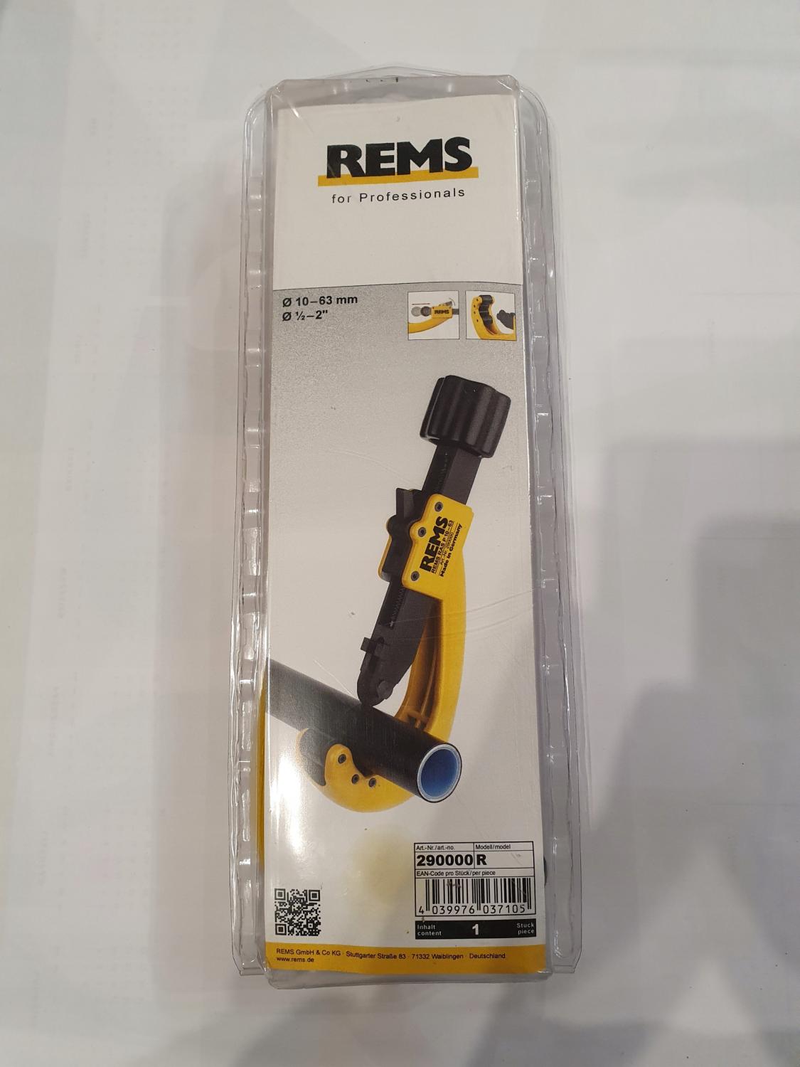 REMS Obcinak do rur REMS RAS P 10-63