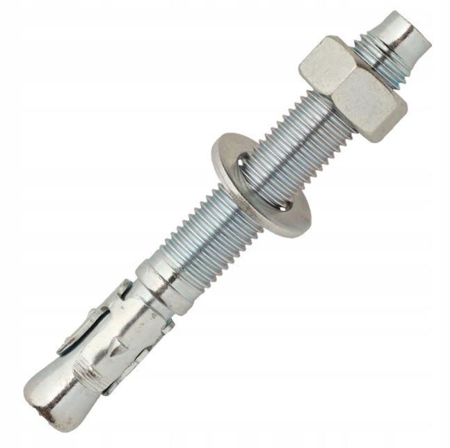Kotwa opaskowa R-XPT M12x100 mm, Stal węglowa, Ocynk galwaniczny, Opcja 7 O