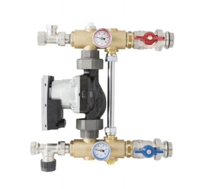 Kan-Therm Grupa pompowa z pompą elektroniczną 48h