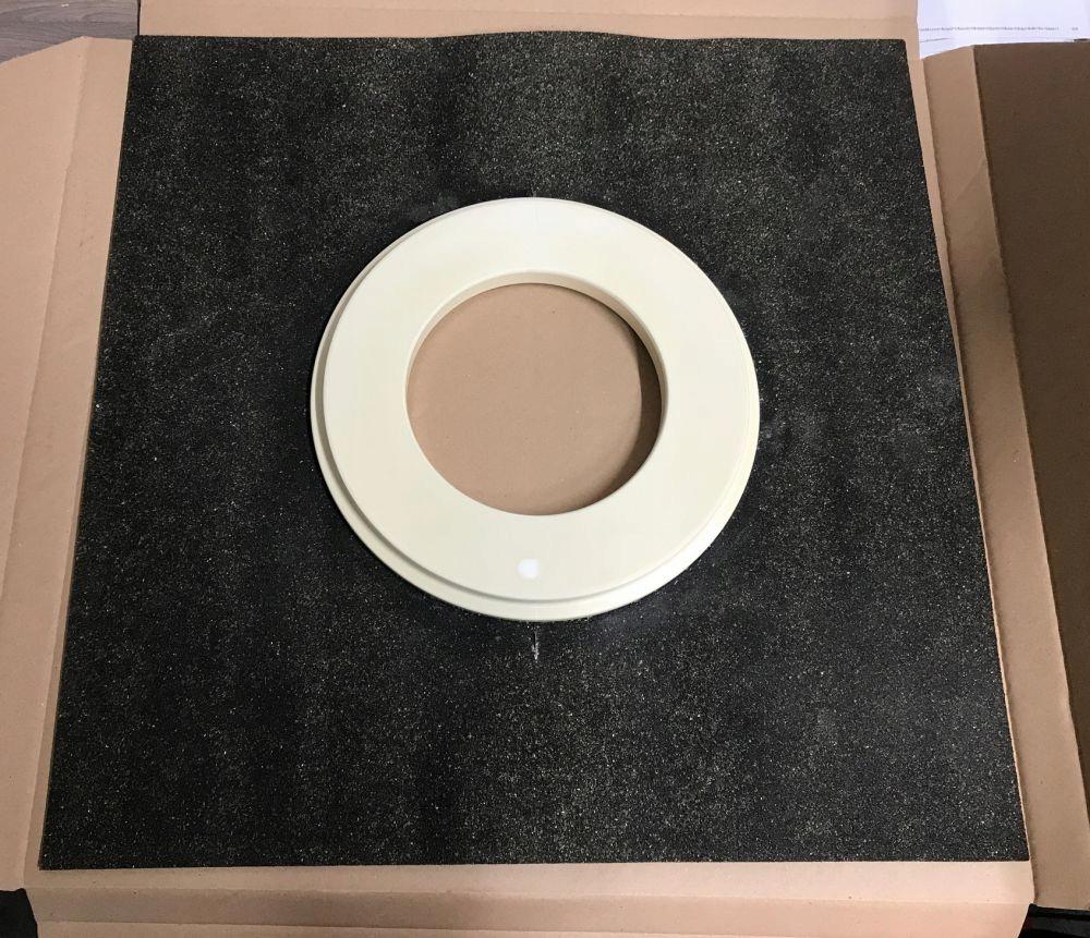 GEBERIT Kołnierz przyłączeniowy Geberit Pluvia do pokryć bitumicznych