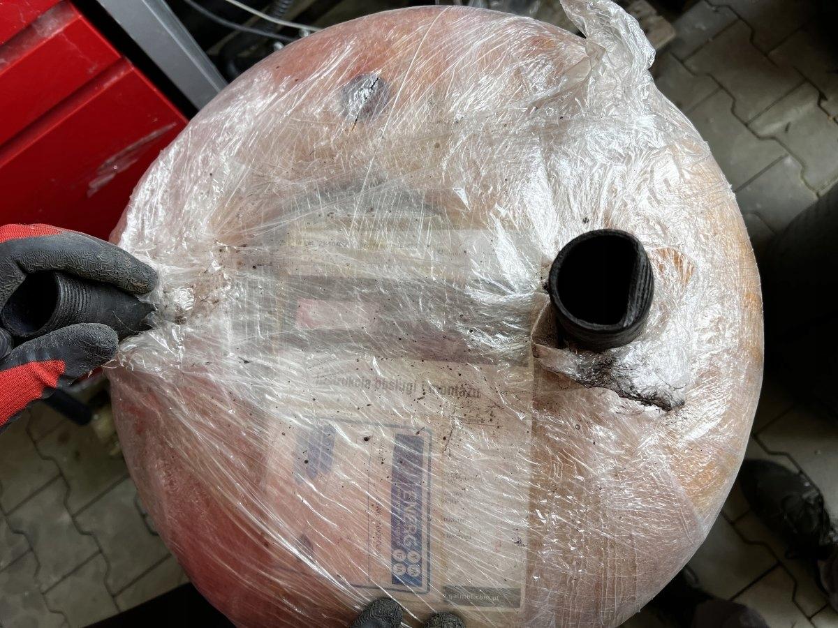 Wymiennik 100l SGW(L) z podwójną wężownicą, emaliowany, pianka poliuretanow
