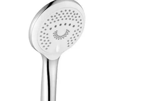 Rączka natrysku 3-funkcyjna KLUDI FRESHLINE 3S chrom