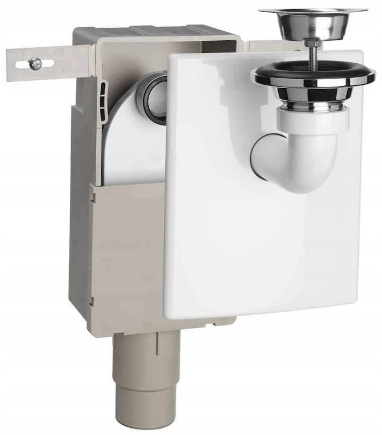 ROCA Syfon podtynkowy ROCA DOSTĘPNA ŁAZIENKA do umywalki Roca 64 cm chrom