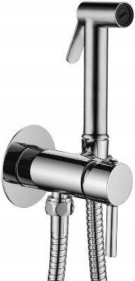 Bateria bidetowa podtynk ARMATURA KRAKÓW MOZA 1-otw. mosiężna czarna