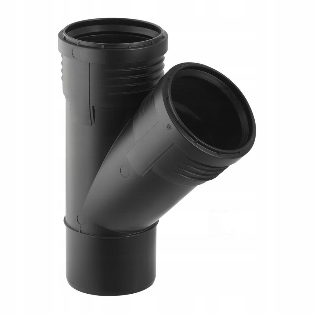 GEBERIT Trójnik Geberit Silent-PP GTEA 45G d110/50
