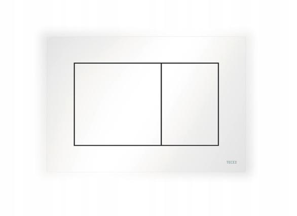 Przycisk spłukujący TECE TECEnow z tworzywa do WC biały 220 x 150 x 5 mm