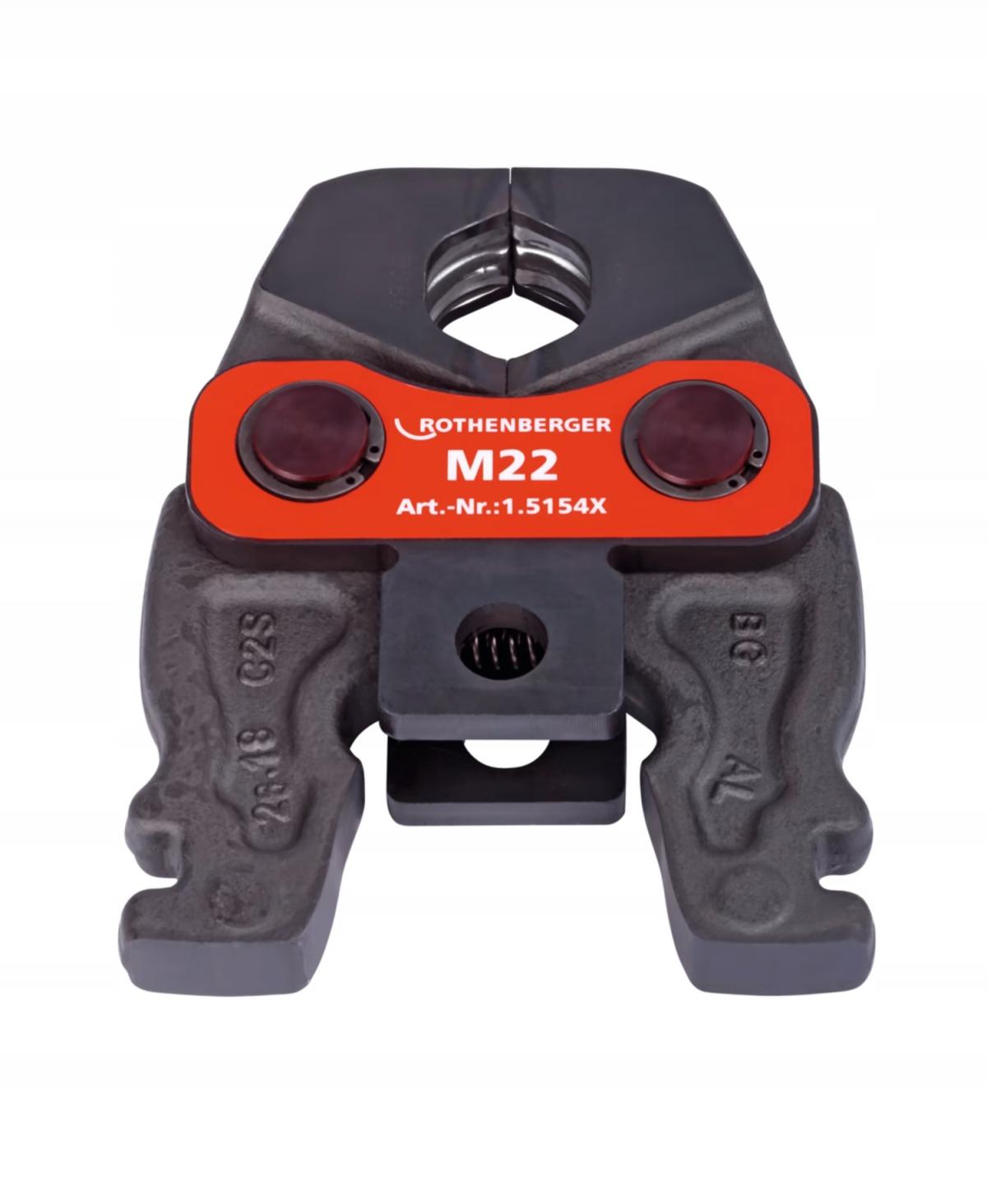 ROTHENBERGER Zestaw M 15C-18C-22C-28C