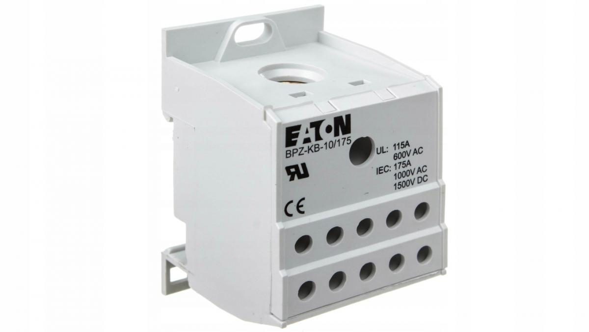 EATON Modułowy blok listew rozdzielczych BPZ-KB-10/175