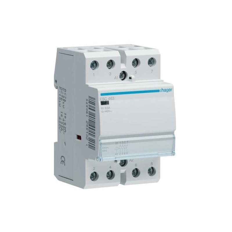HAGER Stycznik 4NO 40A 230V AC