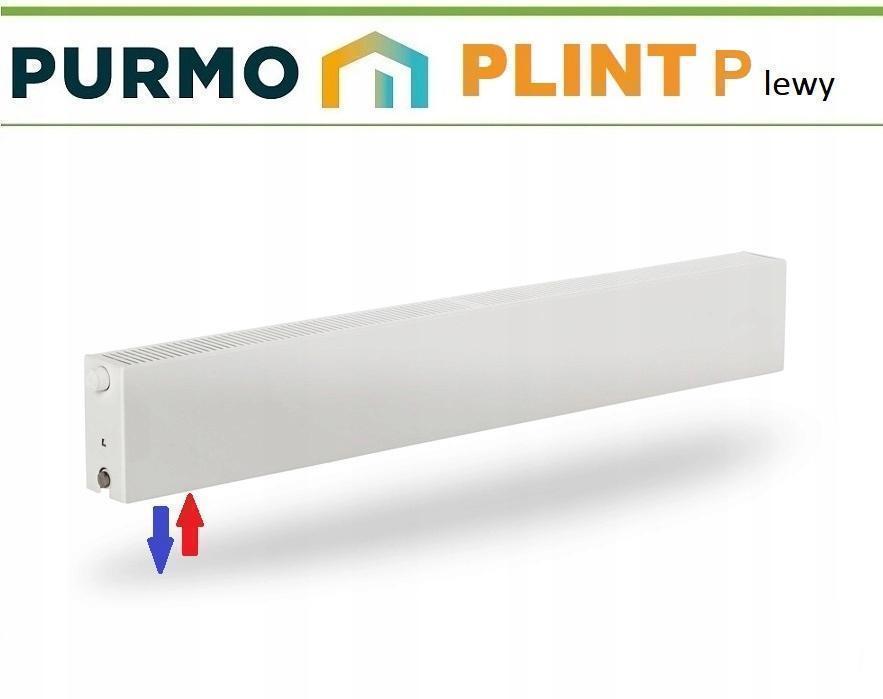 Grzejnik PURMO FCV 22 200x1000 PLAN PLINT dolny lewy