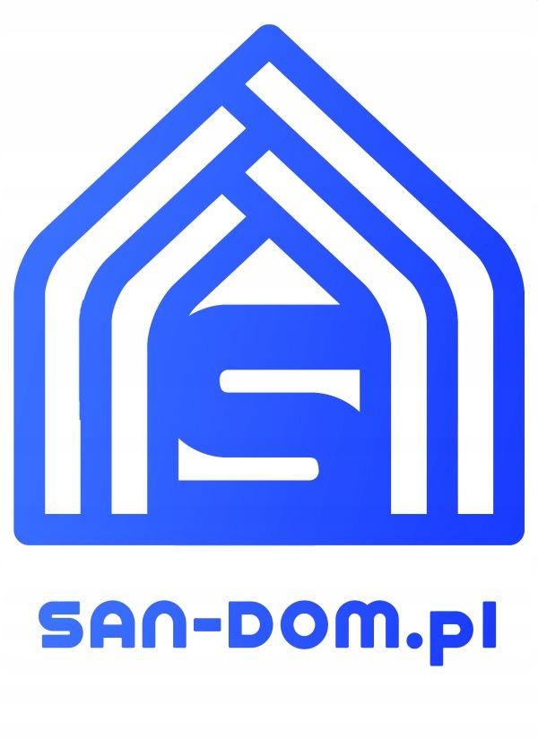 Bateria natryskowa INVENA podtynkowa VERSO 2-funkcyjna